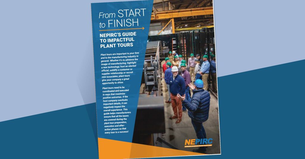 NEPIRC’s Guide to Impactful Plant Tours